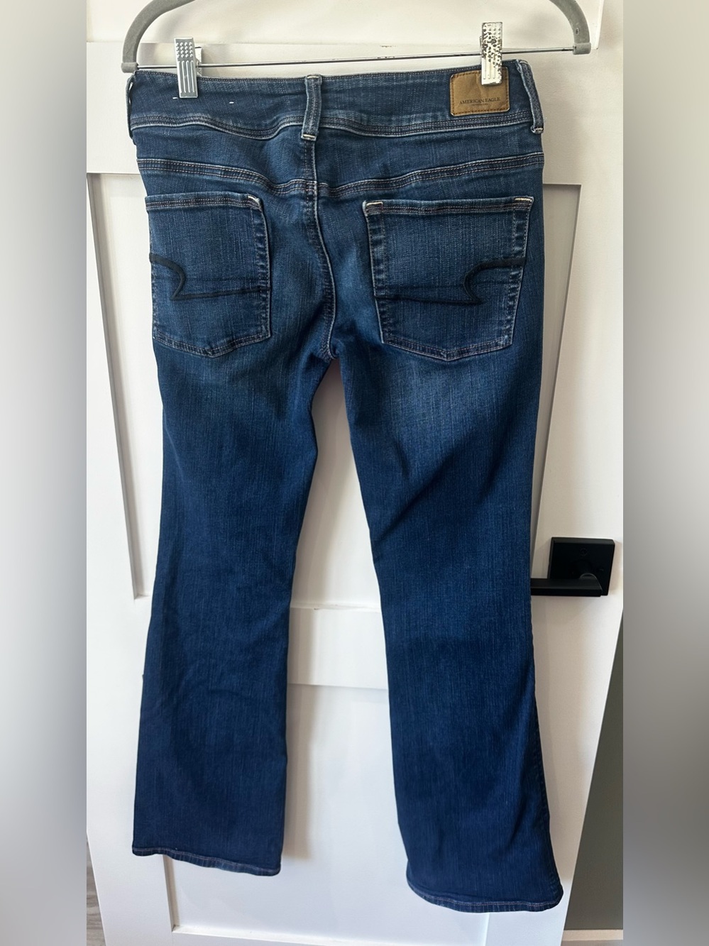 American Eagle Kick Boot Super Stretch Jeans Medium Wash Blue Bootcut 6R